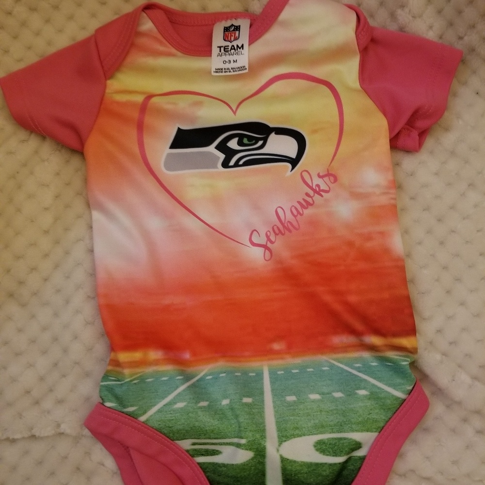 NFL baby onesie